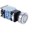 thumbnail image 4 of Interruptor de botón industrial azul BuyWeek 30 mm funcionalidad inteligente, 4 of 8