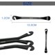 thumbnail image 4 of Bicycle Tire Changer, 3 PCS Francaise Steel Hook Shaped Bicycle Tire Changer, Bicycle Tire Levers, Bicycle Tire Clamp for ATV / BMX, 4 of 5