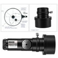 thumbnail image 1 of Collimator,Adapter 7 Collimator Adapter Eye Collimator Sca Collimation 7 Eye Collimator Collimator 2inch Adapter Collimator 2inch 1.25in Collimator Adapter Sca Adapter Collimation Sca Eye With 2inch, 1 of 7