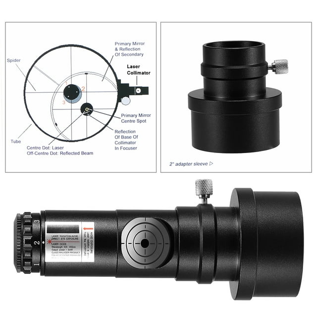 Collimator,Adapter 7 Collimator Adapter Eye Collimator Sca Collimation 7 Eye Collimator Collimator 2inch Adapter Collimator 2inch 1.25in Collimator Adapter Sca Adapter Collimation Sca Eye With 2inch