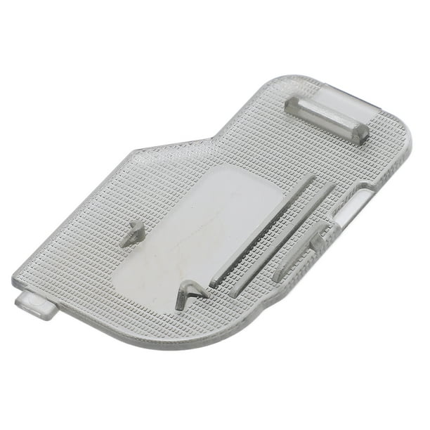 Sewing Bobbin Hook Cover Plate Improve Efficiency ABS Wear