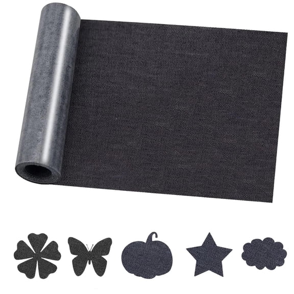 Iron on Patches for Jeans - Extra Large Denim Patches for Inside Clothes, Cus...