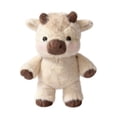 thumbnail image 2 of Highland Cow Plush Toy, Soft Furry Stuffed Animal for Stress Relief & Emotional Companion, 2 of 9