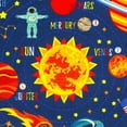 thumbnail image 2 of KC Cubs Playtime Collection Space Safari Road Map Area Rug Educational Learning & Game Area Rug Carpet for Kids and Children Bedrooms and Playroom, 2 of 9