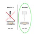 thumbnail image 2 of Apple Macbook Magsafe 2 laddare, 45 W - till Macbook Air kompatibel, 2 of 5