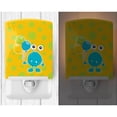 thumbnail image 2 of Birthday Monster with Balloons Ceramic Night Light, 2 of 2