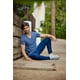 thumbnail image 5 of Paquete De 3 Playeras Alfani Blancas Cuello V Para Hombre, 5 of 7