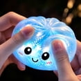thumbnail image 5 of Dumpling Squishy Light Up Bun Stress Relief Toy, Slow Rising Elastic Squeeze Fidget Toys Random Style Adult Handheld, 5 of 6