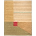 thumbnail image 2 of SAFAVIEH Rodeo Drive Quentin Abstract Geometric Wool Area Rug, Multi, 3'6" x 5'6", 2 of 6
