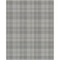 thumbnail image 2 of Well Woven Apollo Flatwoven Plaid Light Grey 5' x 7' Area Rug, 2 of 7