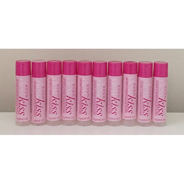 Avon Dew Kiss Lip Dew Lip Balm Lof of 10 New Packing
