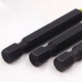 thumbnail image 3 of 1Pc 25-150mm Magnetic Non-Slip Batch Head Ph2 Cross Screwdriver Hex Shank Yellow, 3 of 9