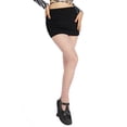 thumbnail image 4 of xiaxaixu Bas Résille pour Femmes Leggings Colorés avec Strass Collants Transparents pour Robes Rendez-Vous Tenue de Boîte de Nuit, 4 of 8