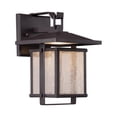thumbnail image 2 of Minka Lavery - Hillsdale - 14W 1 LED Outdoor Wall Mount in Transitional Style -, 2 of 2