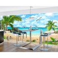 thumbnail image 3 of 3D Wallpaper Beach Landscape Insight Series SKU# WAL0323, 3 of 9