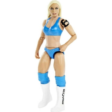 WWE Mandy Rose Action Figure, 6-inch Collectible for Ages 6 Years Old & Up
