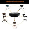 Universal Round Bar Stool Replacement Seat for spa and salon Barber