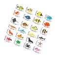 thumbnail image 2 of LOLIPPYY 1 Set Realistic Representation Ocean Animal Figurines Plastic Underwater Environment Aquarium Owners, 2 of 8