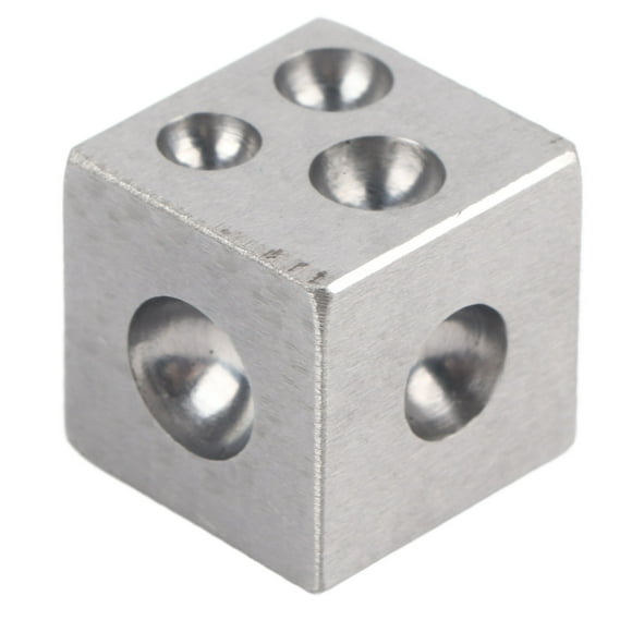 Jewelry Making Dapping Block,Square Dapping Block Professional Jewelry Doming Block Dapping Block Streamlined Design