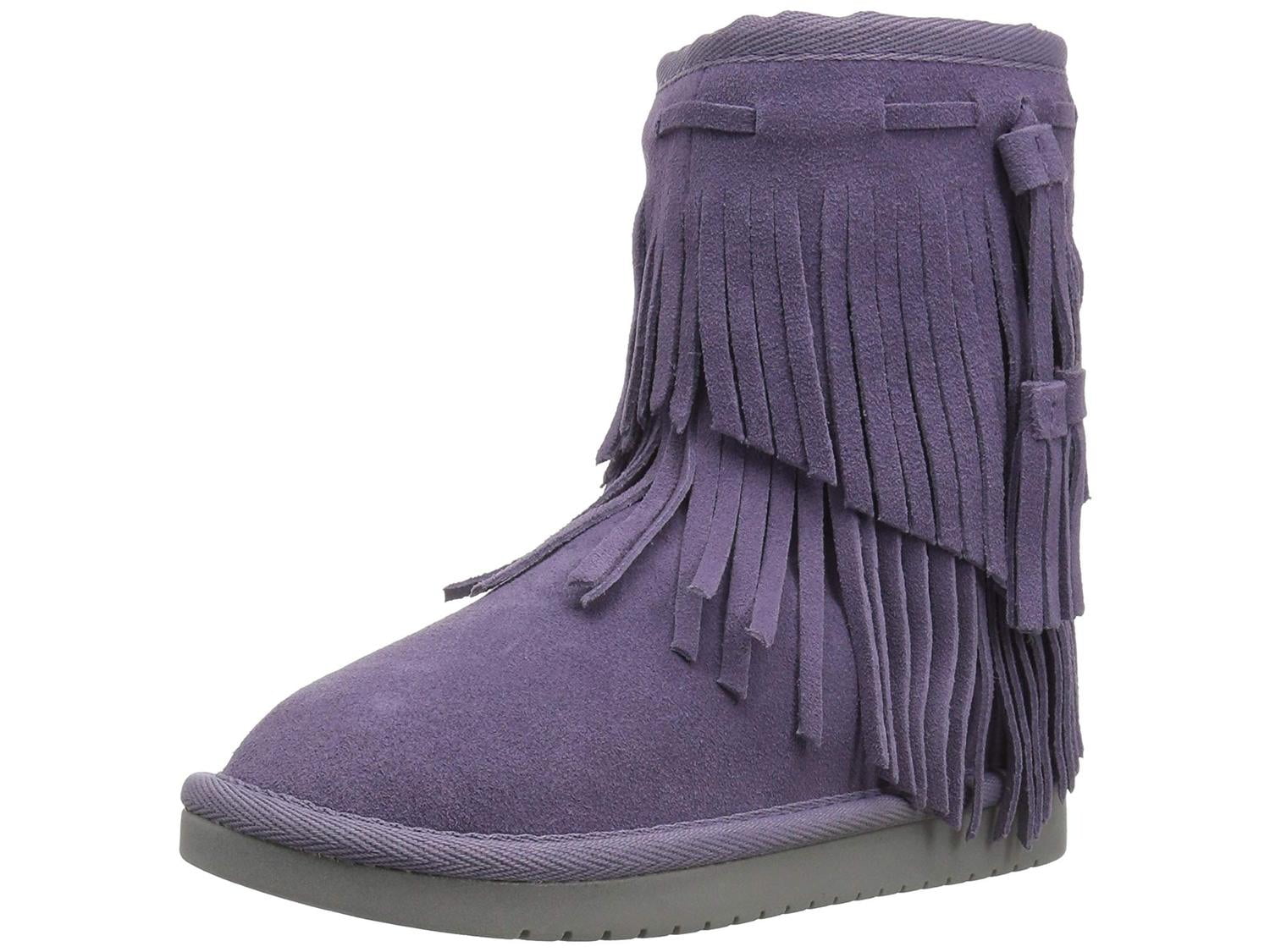 Ugg Girls' Cable Fashion Boot - Walmart 