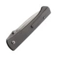 thumbnail image 4 of Artisan 1856G-GY Andromeda 3.5" Stainless Blade Titanium Handle Folding Knife, 4 of 4
