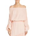 thumbnail image 1 of Blusa Campesina Texturizada Joie Rosa Pequeña, 1 of 2