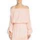 thumbnail image 1 of Blusa Campesina Texturizada Joie Rosa Pequeña, 1 of 2