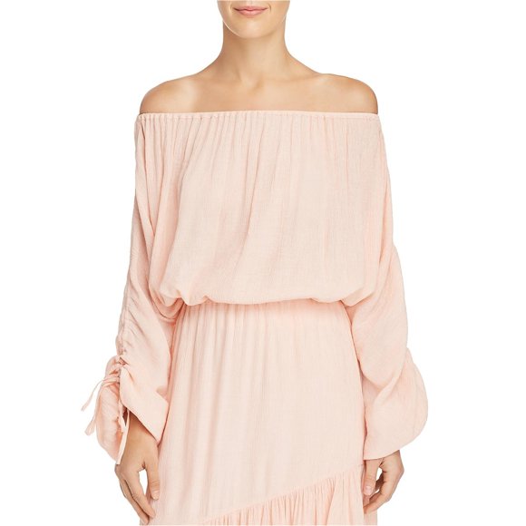 Blusa Campesina Texturizada Joie Rosa Pequeña