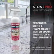 Stone Pro Finishing Touch Ultra - Granite Quartz Countertop Revitalizer - 16 oz. Spray