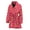 748, variant on Pink And Yellow Giraffe Pattern Women Bathrobe One Size Univeral Fits Fashion Lightweight Plush Fleece Long Robe For Women