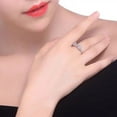 thumbnail image 5 of SEPARQI Women 925 Sterling Silver Butterfly Cubic Zirconia Thumb Ring Rings Women's Jewelry Lady Gifts, 5 of 5