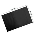 thumbnail image 2 of unbranded Papel Floral Negro Para Envolver Flores Ideal Para Packaging Y De Regalos, 2 of 8