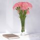 thumbnail image 3 of Crisantemo artificial, decoración del hogar, decoración de escena de flores para bodas al aire libre, flores y plantas falsas - 5pcs Rosa, 3 of 6