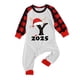 thumbnail image 2 of Conjunto navideño para padres e hijos Conjunto familiar Conjunto de pijamas Conjunto de abrigo para mujer, 2 of 3