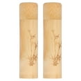 thumbnail image 2 of Tea Container Jar Environmentally Bamboo Tube Tea Canisters Natural Environmentally Bamboo Tea Tube For Coffee Beans Spices Office Various Nuts Home Bamboo Pattern, 2 of 8