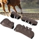 thumbnail image 5 of Protector de Piernas para Caballo M Buder PU Grueso Forro Suave Marrón M 4 Piezas, 5 of 9