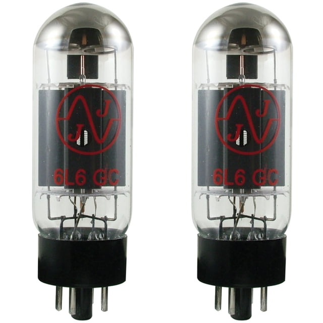 Tubo amplificador JJ Electronics T-6L6GC-JJ-MP Octal 30W
