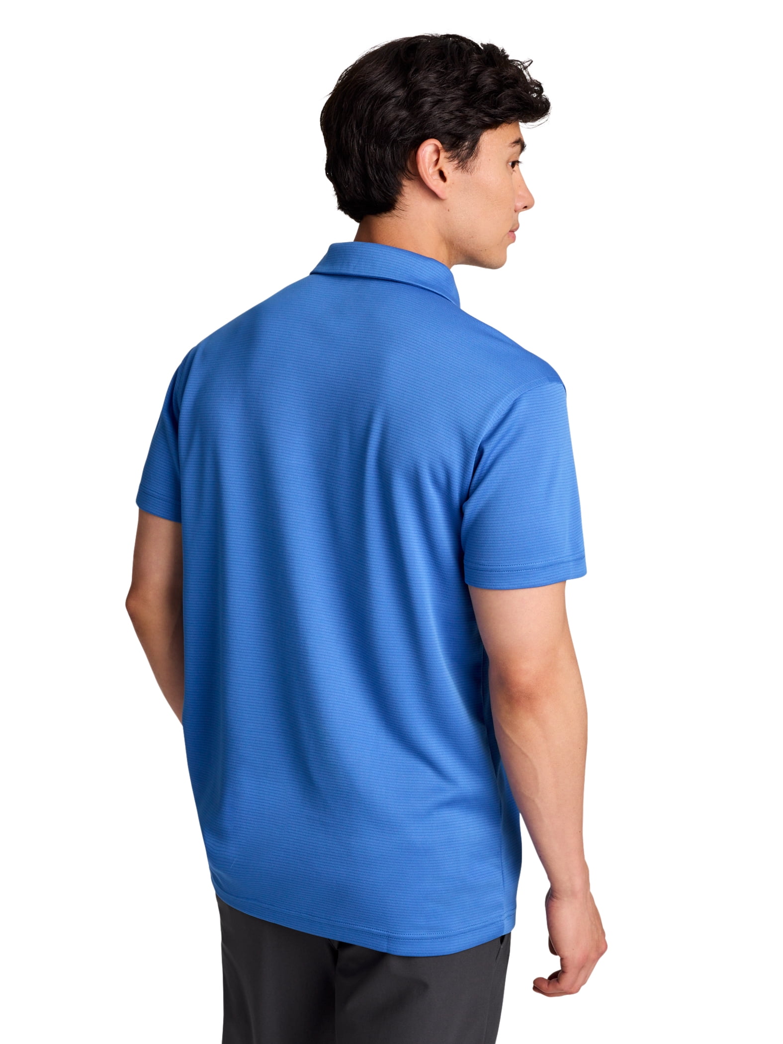 Reebok Men's and Big Men's Performance Polo Shirt, Sizes XS-5XL