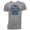 thumbnail image 1 of Pabst Blue Ribbon 805388-M Pabst Blue Ribbon PBR Blue Logo T-Shirt - Medium, 1 of 1