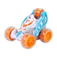 thumbnail image 4 of KLKCMS Mini RC Crawler Car Toy Spray Toy Car for Boys 360 degree Rotation ing Blue Orange, 4 of 9