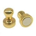 thumbnail image 3 of Imanes potentes para pizarra blanca, organizador perfecto para superficies magnéticas, imanes de neodimio de metal dorado, uso versátil para refrigerador, tablero de anuncios, bricolaje, 15 g/unidad, 3 of 8