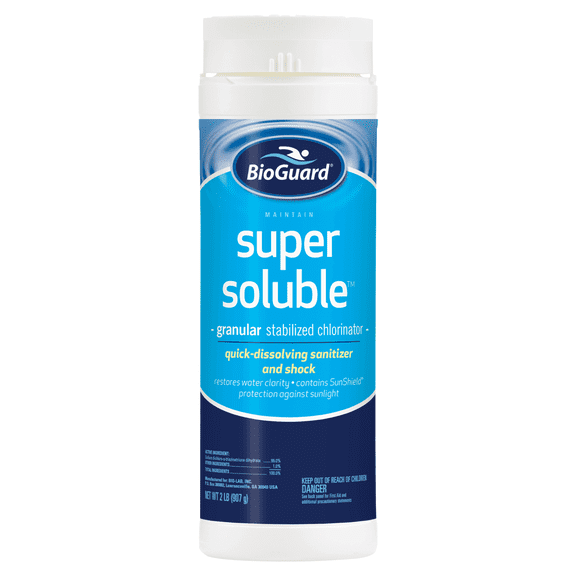 BioGuard Super Soluble - 2 lb