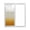 Orange, variant on Burnt Orange Beige Ombre Window Privacy Film, Modern Abstract Art Texture Static Cling UV Sun Blocking Tint Film Heat Control Windows Films for Bedroom Bathroom, Window Stickers 17.7"x39.3"