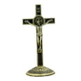 thumbnail image 3 of Crucifix Figurine Crucifix Cross Jesus Crucifixion for Prayers Detachable Alloy Religious Cross Altar Decor Tabletop A, 3 of 9