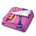 thumbnail image 3 of Retro Glamour Vase Soft Print Blanket Throw Blankets Warm Cozy Lightweight Couch Blanket Stuff Gifts for Women Girls Kids Mom Teens Boys, 3 of 7