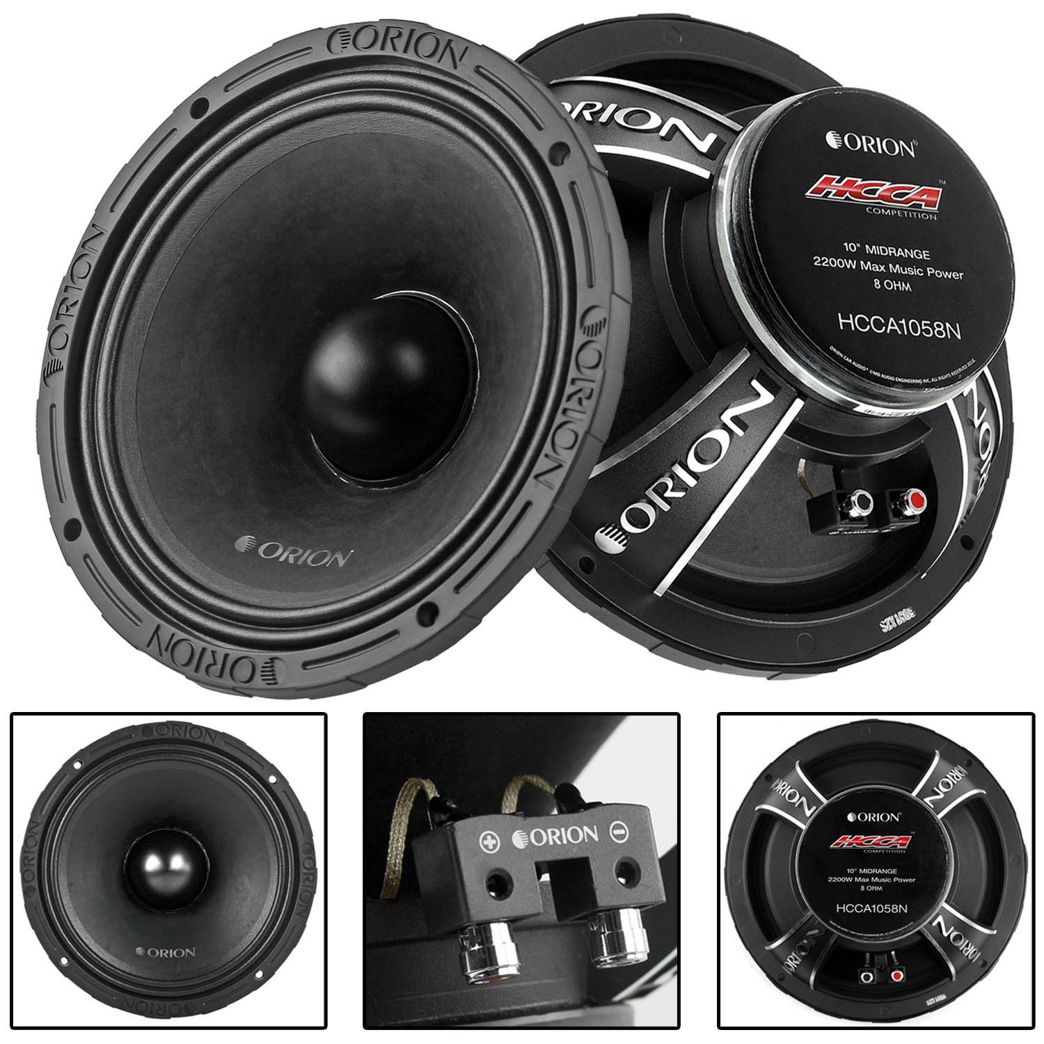 orion 8 inch midrange