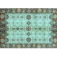 thumbnail image 1 of Ahgly Company Indoor Rectangle Oriental Light Blue Traditional Area Rugs, 8' x 10', 1 of 4