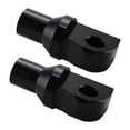 thumbnail image 2 of koolsoo 2Pcs Motorcycle Foot Pegs Mounting Bolts Adapter Fits for Black Black, 2 of 6