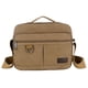 thumbnail image 1 of Bolso bandolera de lona para hombre, bolso bandolera ajustable, bolso bandolera de lona, 1 of 7