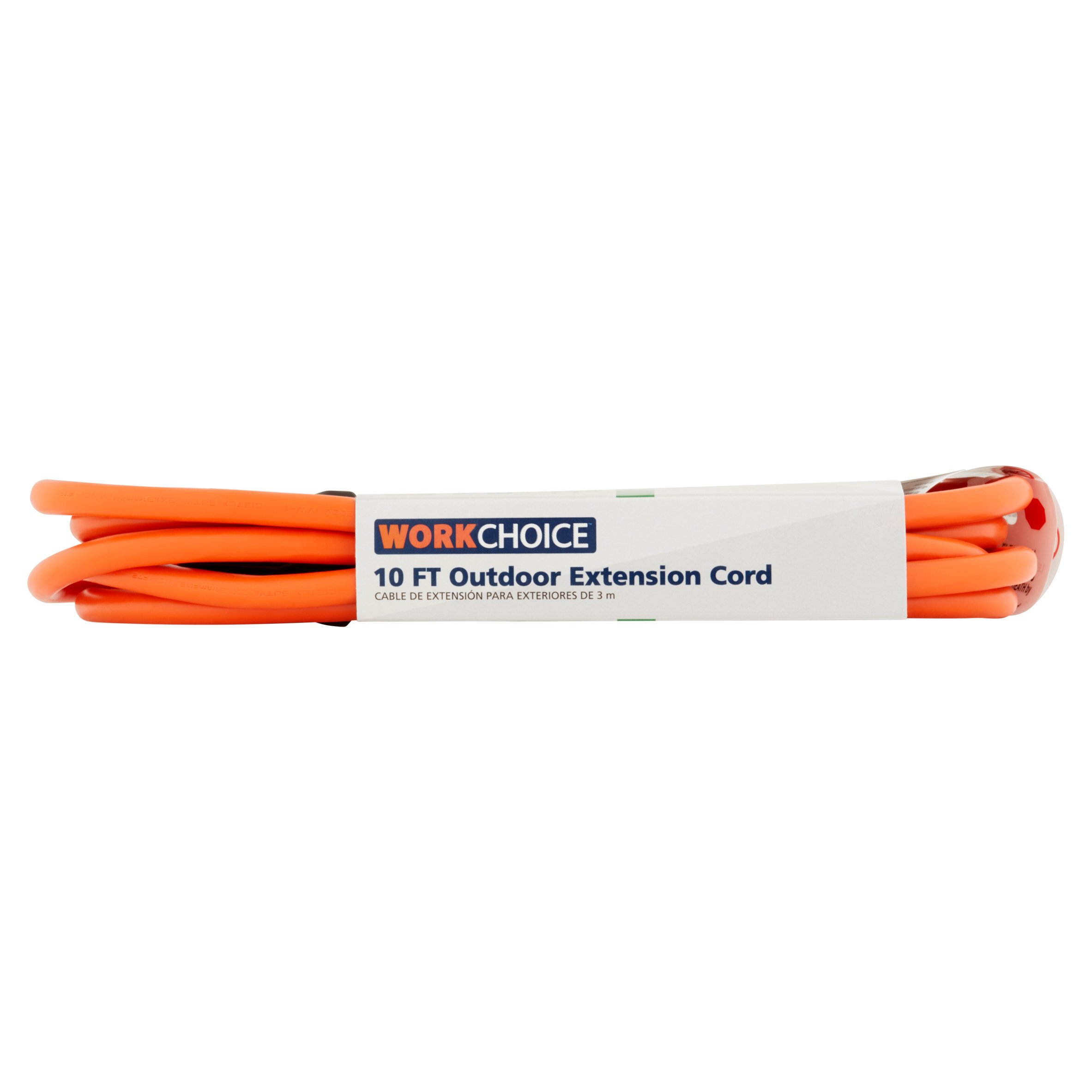 Work Choice 10 ft Outdoor Extension Cord